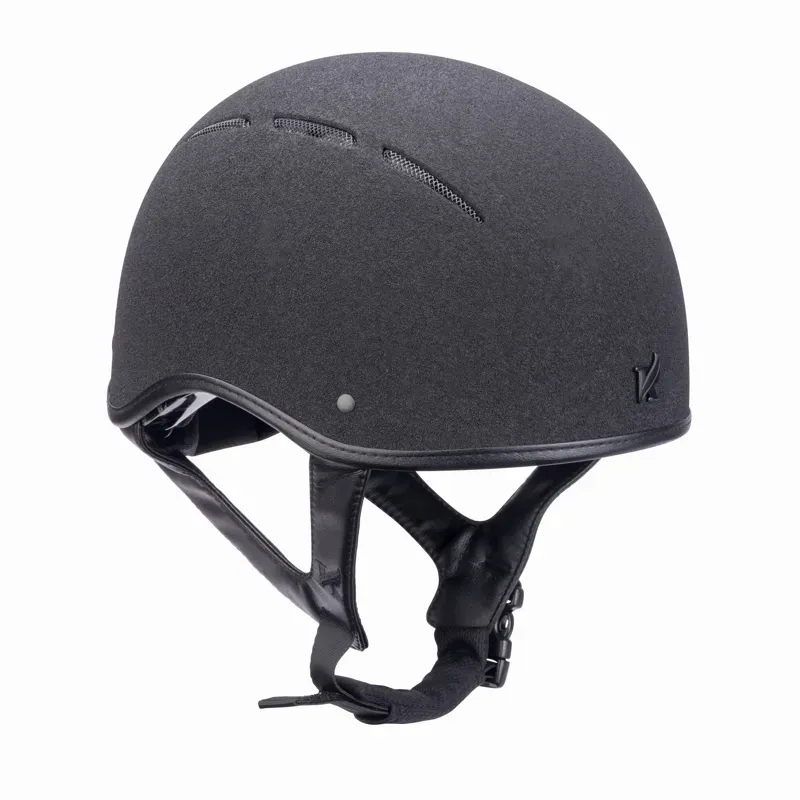 Karben 58-60cm Icon ALX Jockey Skull in Black
