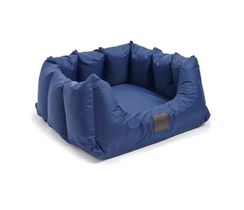 Digby and Fox Medium Nest Dog Bed in Navy