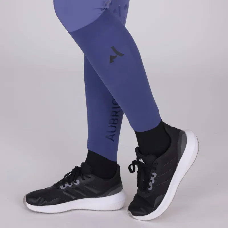 Aubrion Young Rider React Performance Socks in Sky
