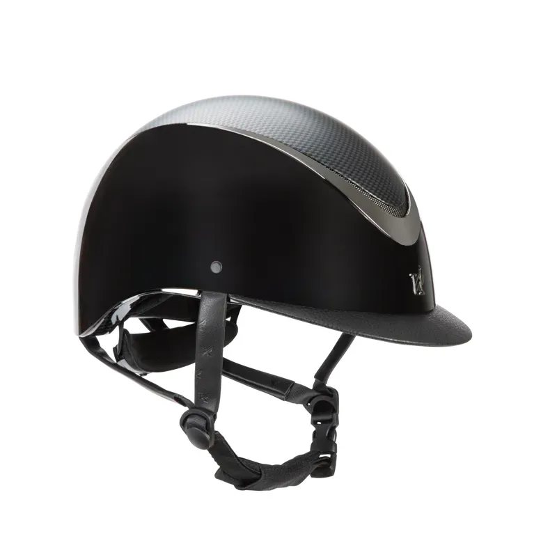 Karben 55-57cm Drew Ellipse SP Riding Hat in Black
