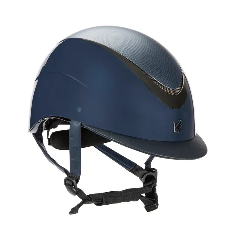 Karben 55-57cm Drew Ellipse SP Riding Hat in Navy