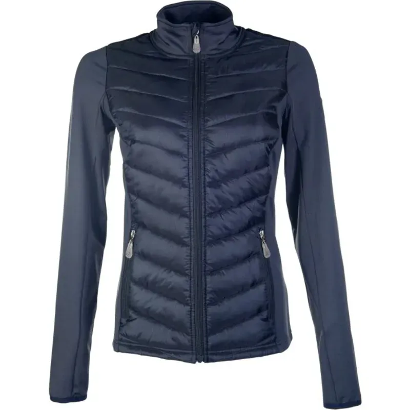 HKM Prag Jacket Blue 6-7yrs