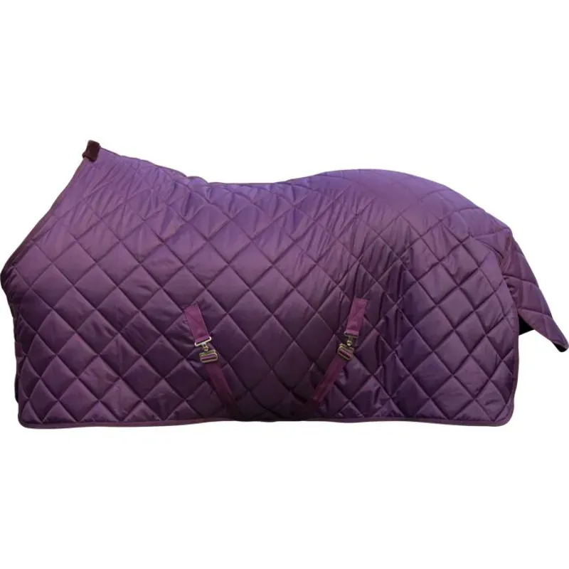 Hkm Winter Stable Rug in Wine Red