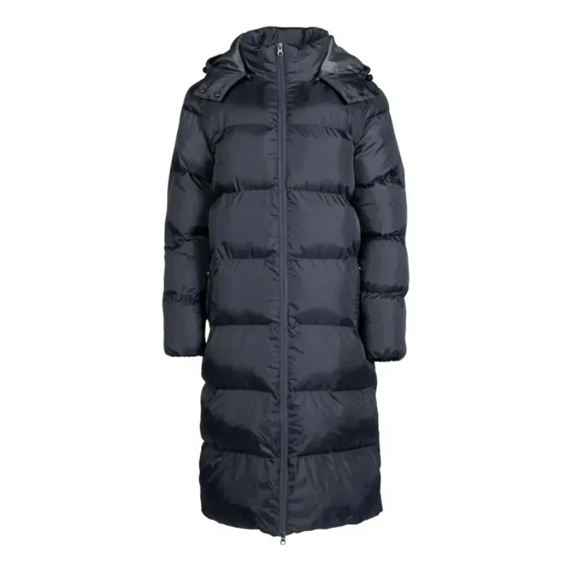 Hkm Preston Extra Long Riding Coat in Deep Grey