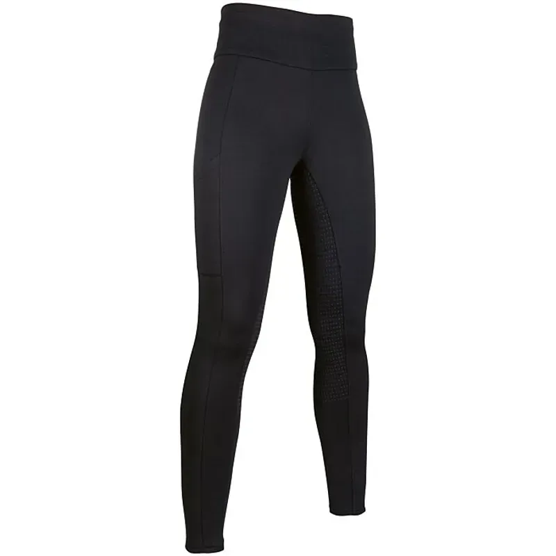 HKM Cosy Riding Tights Black 34