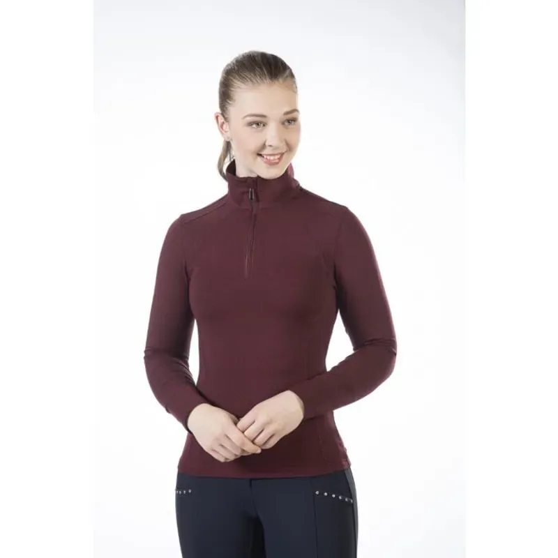 HKM Mio Base Layer Bordeaux M
