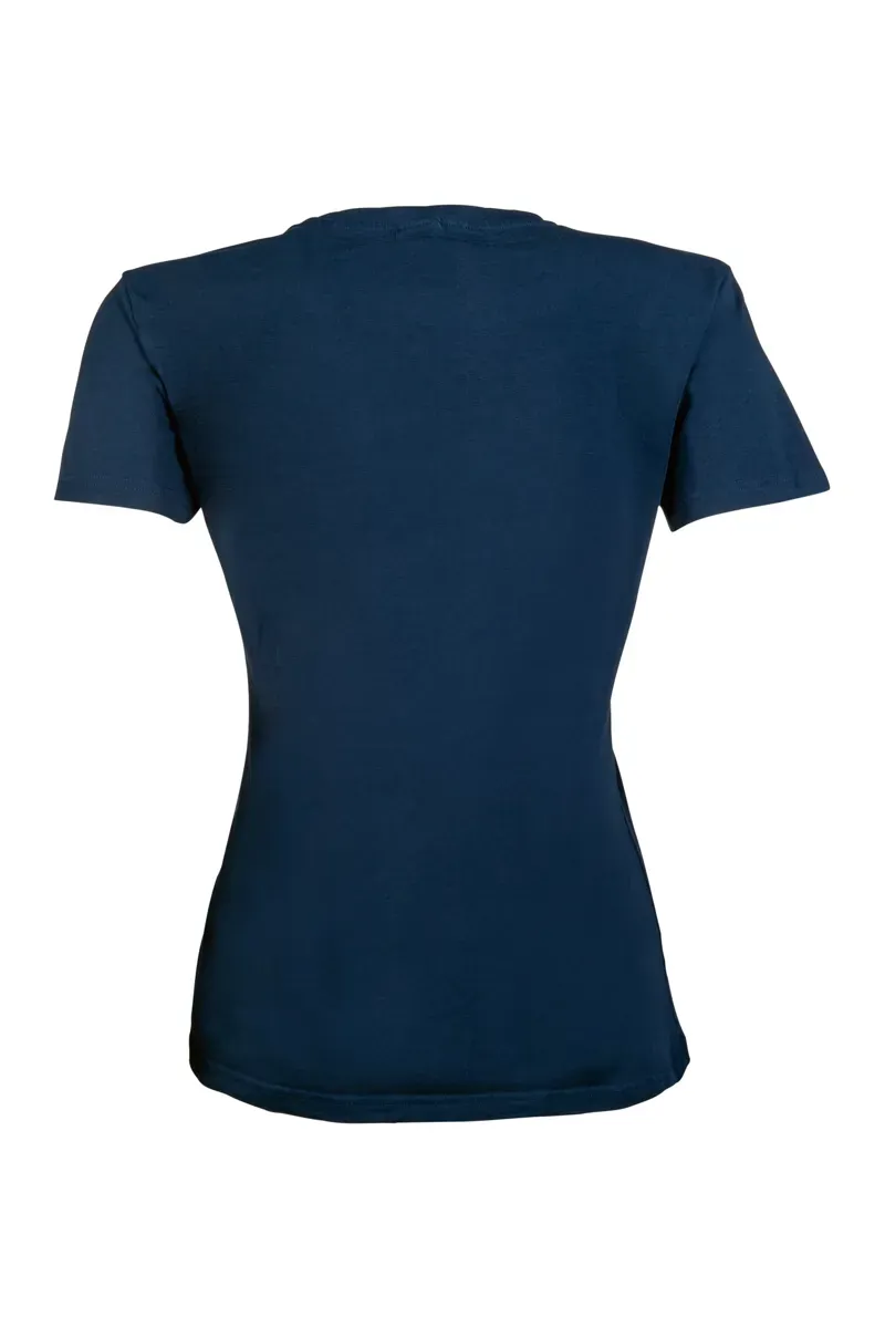 HKM T-Shirt Colourful Horse Deep Blue M-1