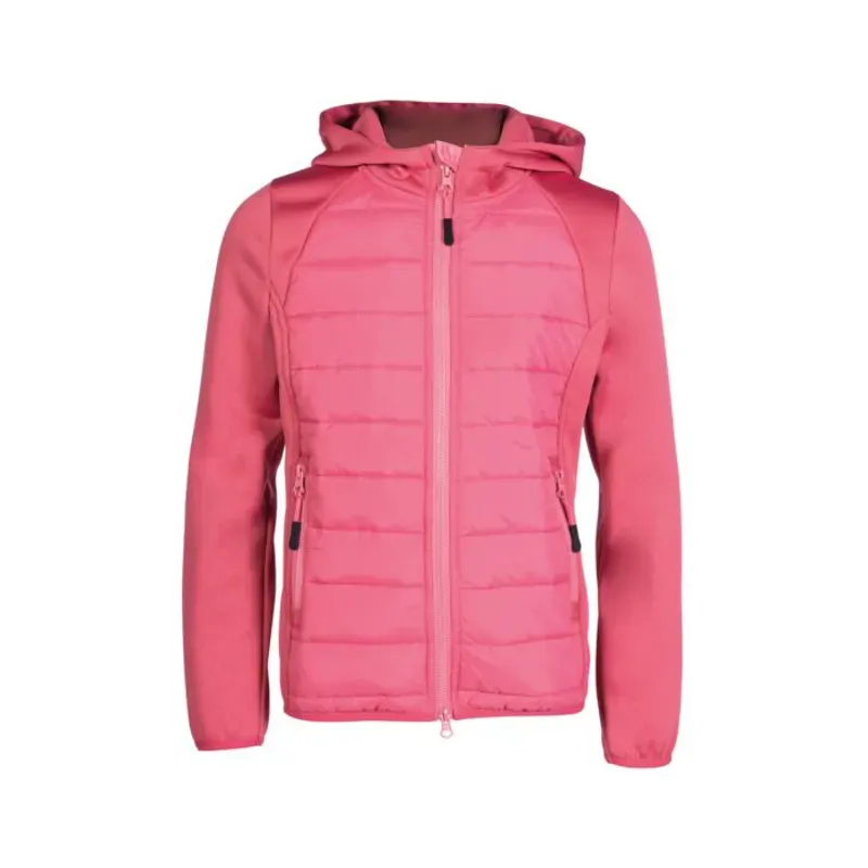 HKM Anni Sweat Jacket Raspberry 6-7yrs