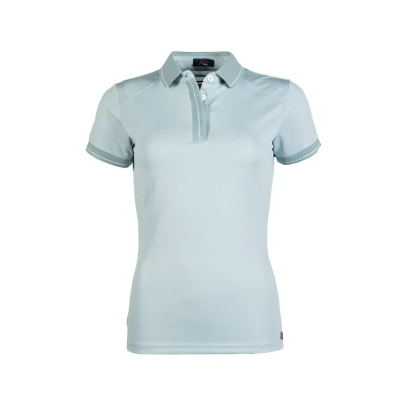 Hkm Catherine Polo Shirt in Light Blue