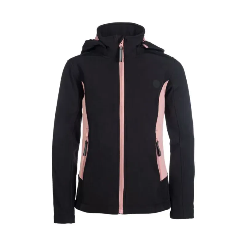 Hkm Polly Softshell Jacket in Black
