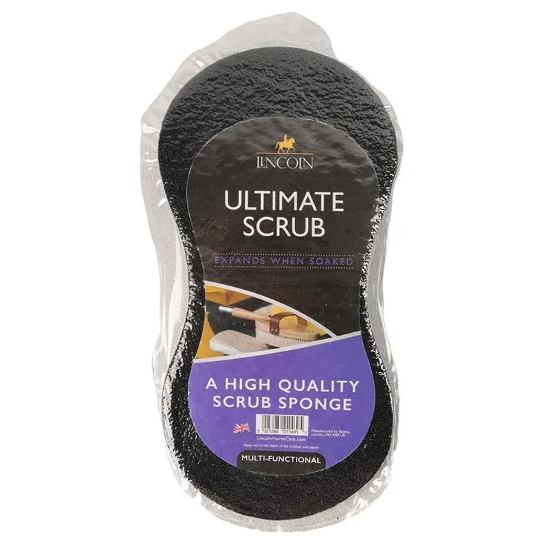 Lincoln One Size Ultimate Scrub in Black 