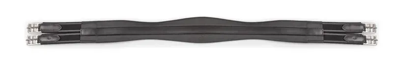 Velociti Blenheim Elasticated Atherstone Girth in Black