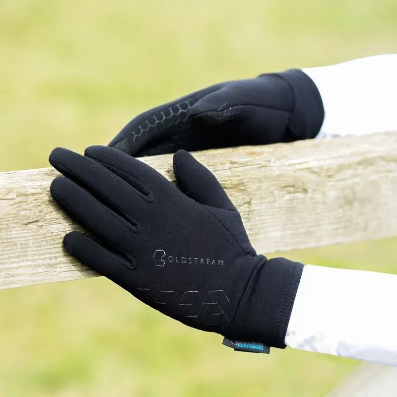 Coldstream Eccles StormShield Gloves - - Black-3