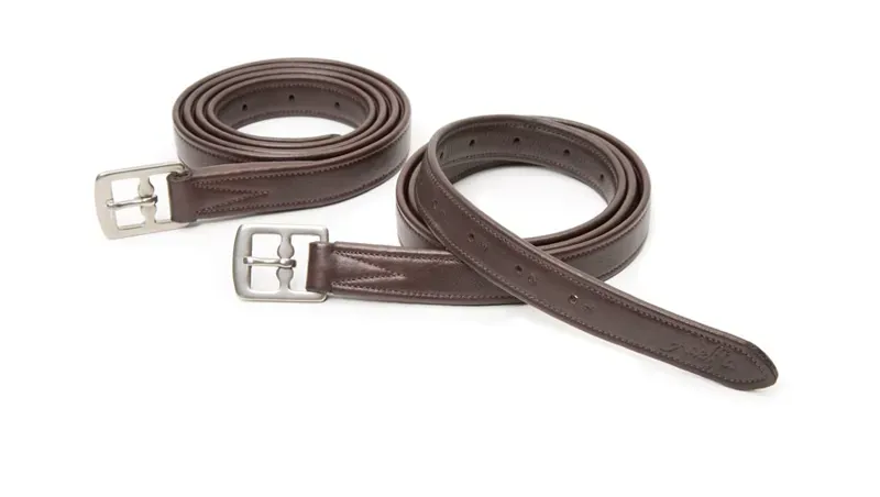 Adelfia Stirrup Leathers in Australian Nut