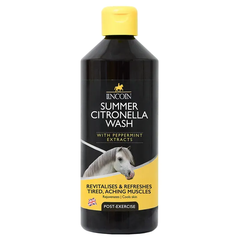 Lincoln 500ml Summer Citronella Wash