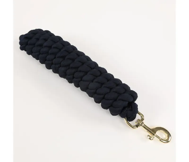 Shires Extra Long Lead Rope in Navy
