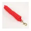 Shires Extra Long Lead Rope in Red