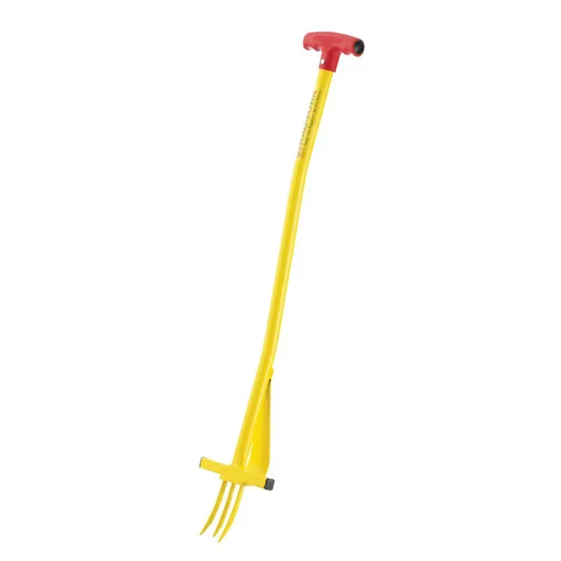 Hy Equestrian Eazitools Rag-Fork in Yellow