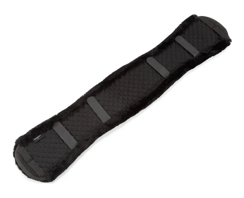 Arma 33 inch SupaFleece Dressage Girth Sleeve in Black