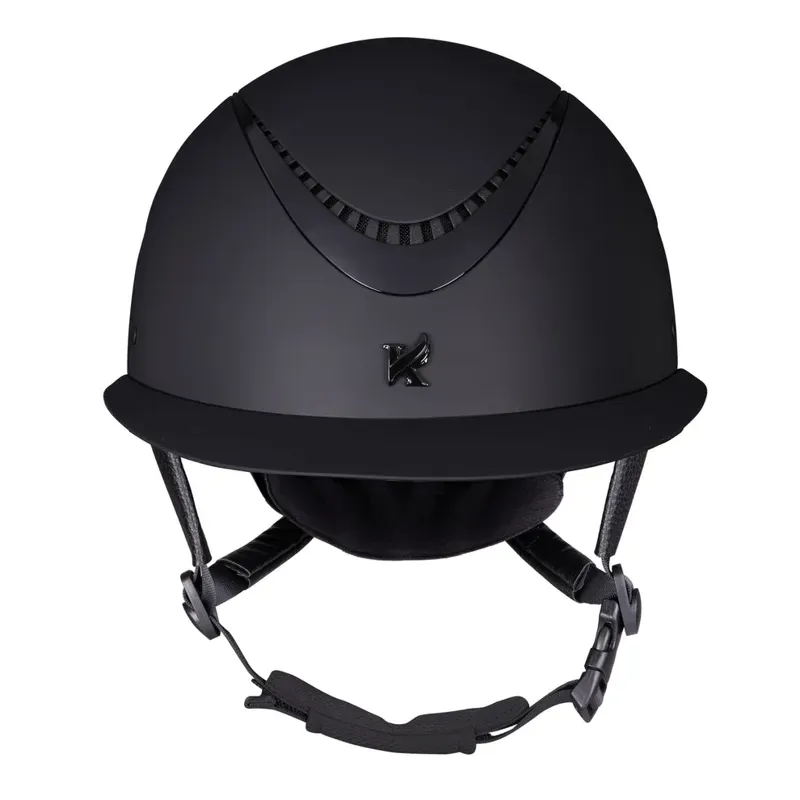 Karben 55-57cm Elisa Riding Hat in Black/Black