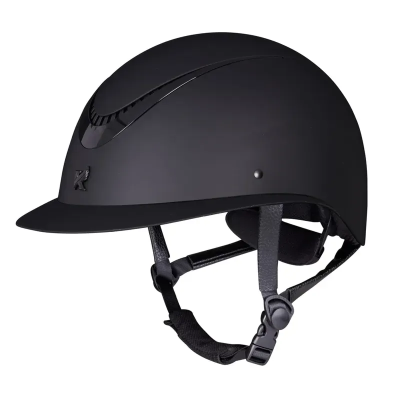 Karben 55-57cm Elisa Riding Hat in Black/Black-1