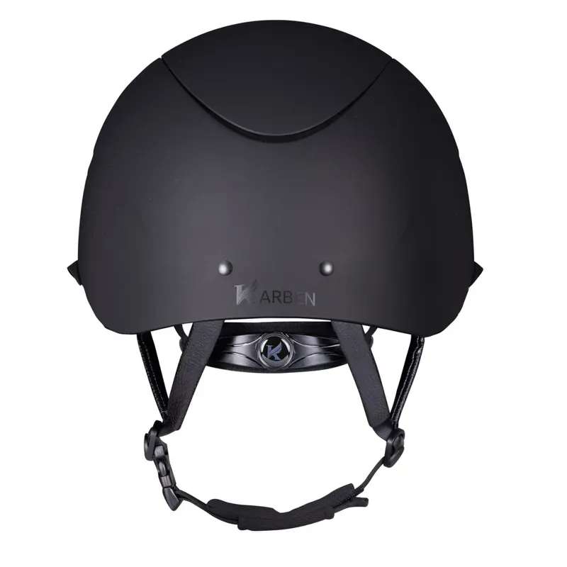 Karben 55-57cm Elisa Riding Hat in Black/Black-2