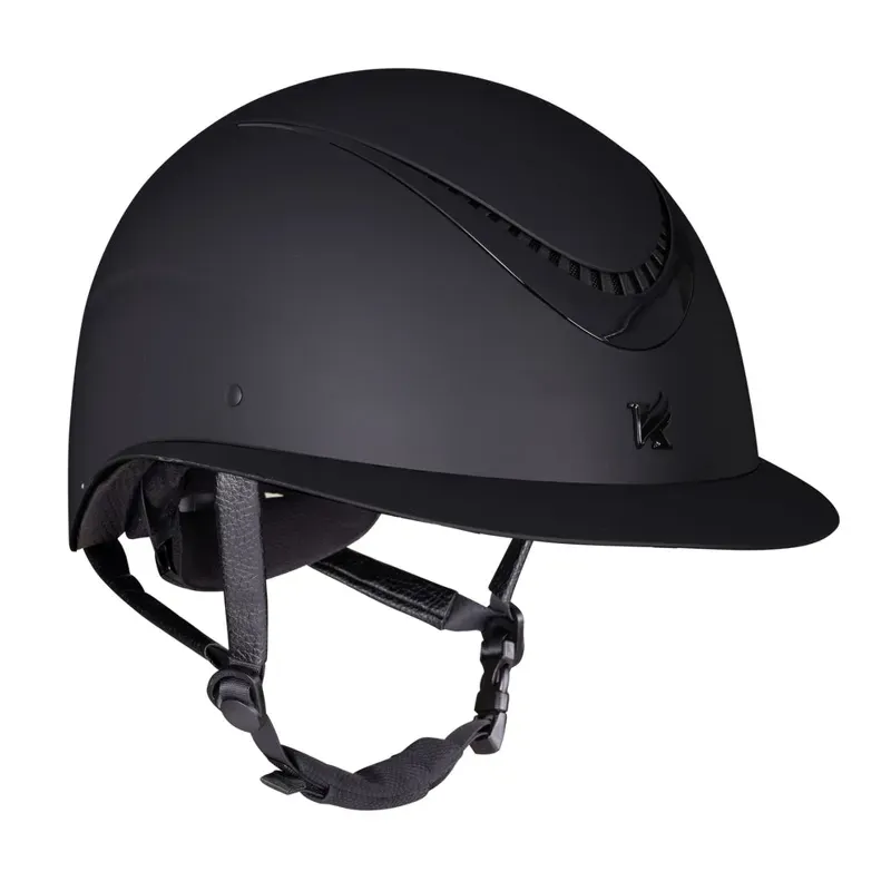 Karben 55-57cm Elisa Riding Hat in Black/Black-3