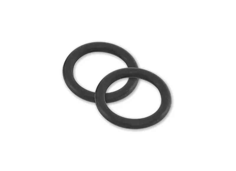 Shires One Size Rubbers For Peacock Stirrups In Black