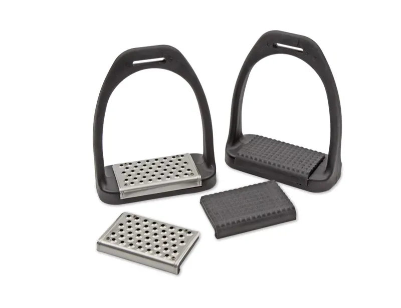 Lightweight stirrups multi tread 4.5
