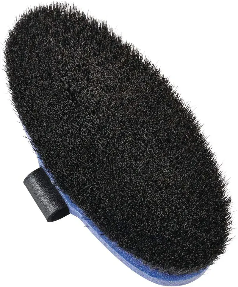 Haas Ponylove Diva Brush in Blue-1