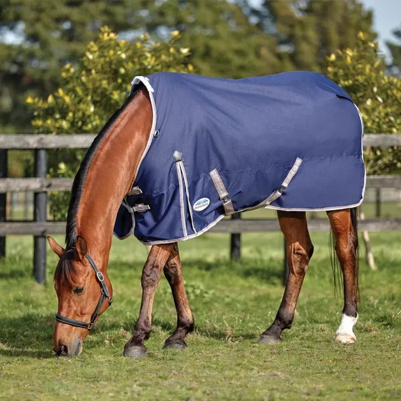Weatherbeeta Comfitec Combo Neck 50g Navy/Silver/Red 5'9 69
