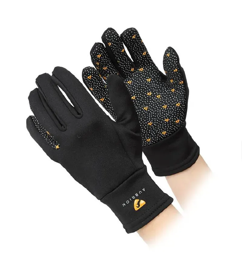 Aubrion Patterson Winter Glove in Black