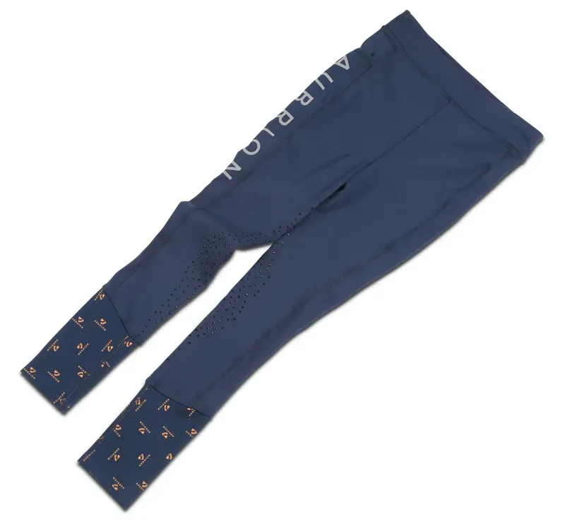 Aubrion Stanmore Womens Riding Tights Navy M