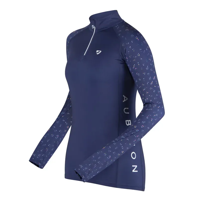 Aubrion Hyde Park XC Shirt Navydtsy 13-14yrs