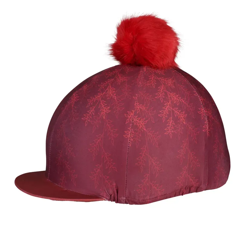 Aubrion One Size Hyde Park Hat Cover in Red Leaf