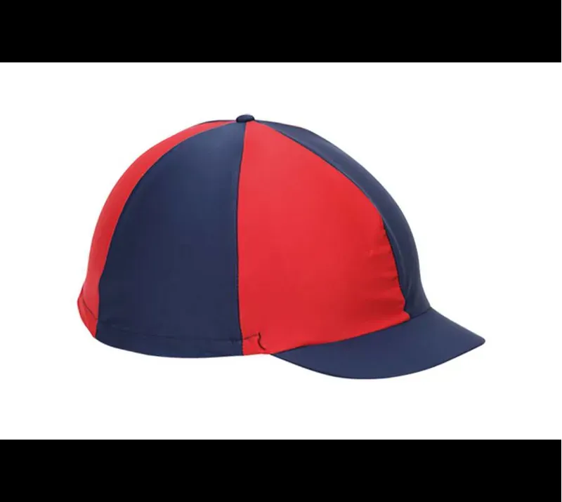 Shires One Size Hat Cover In Blue/Red