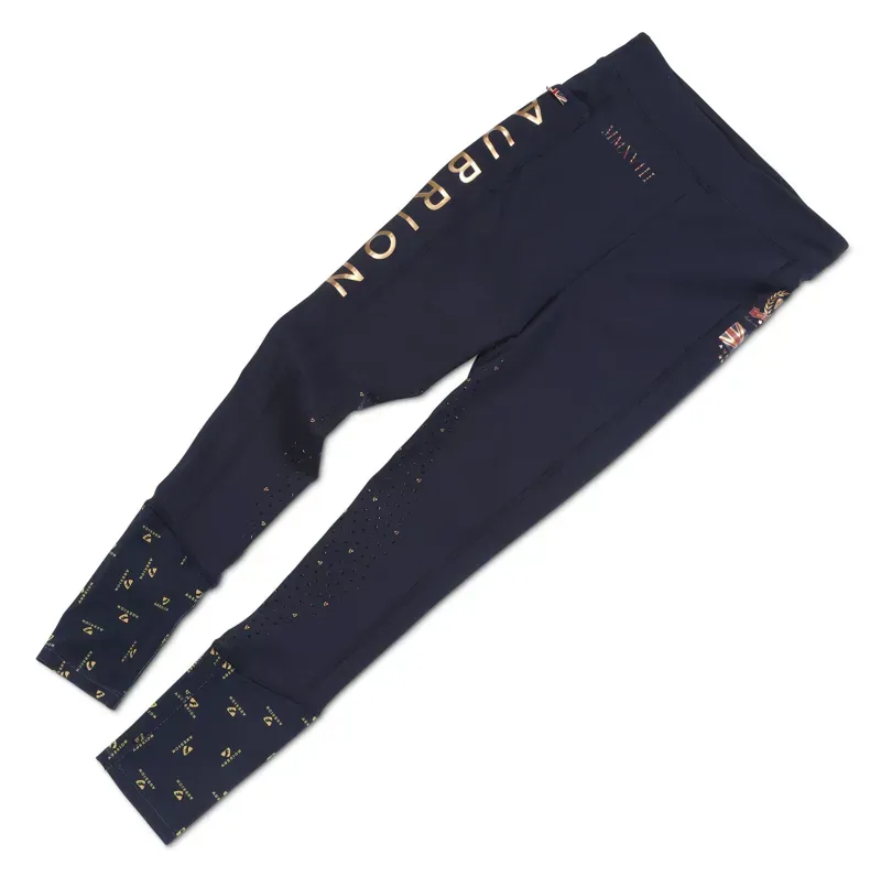 Aubrion Team Riding Tights 7-8yrs