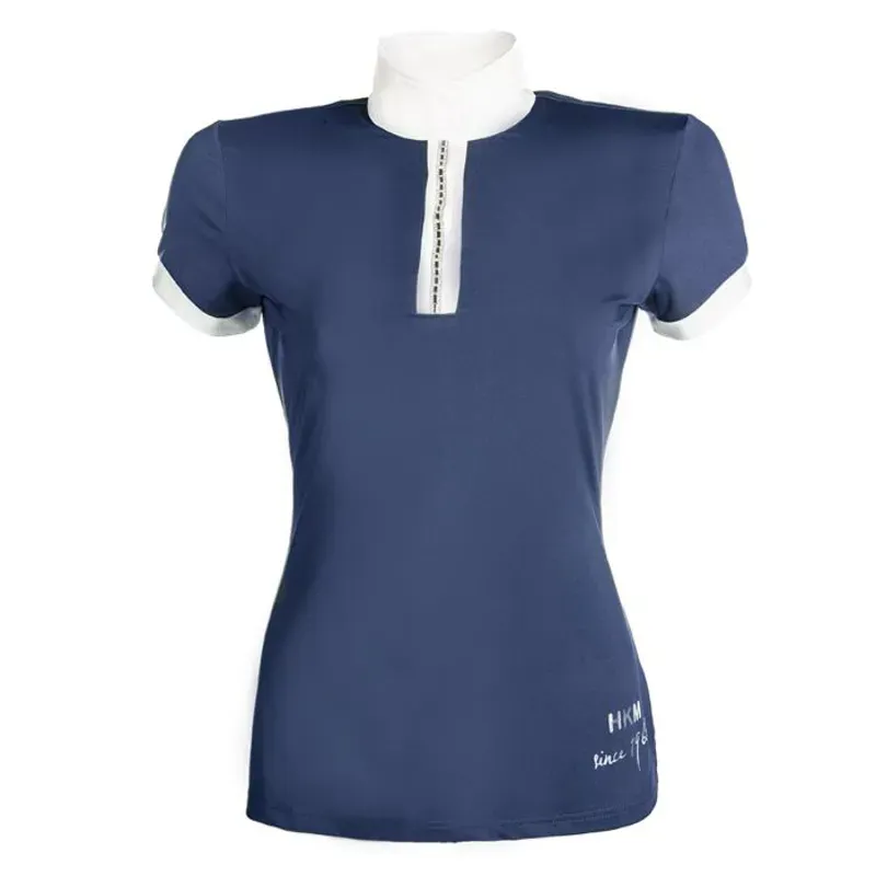 HKM Competition Shirt Deep Blue M
