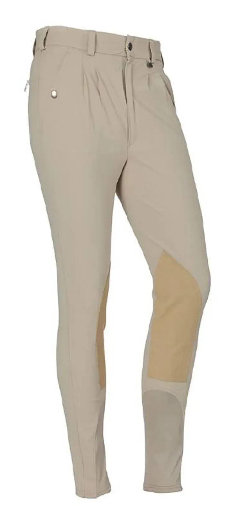 Shires Performance Stratford Boys Breeches In Beige