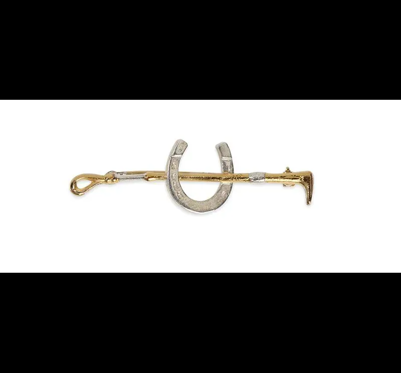 Shires One Size Plated SH5 Stock Pin