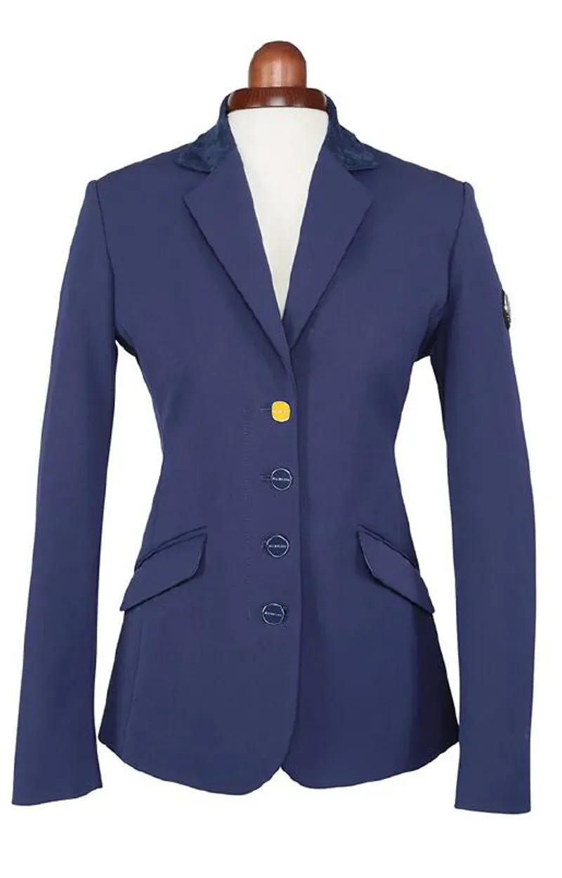 Aubrion Monticello Womenss Show Jacket in Blue