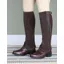 Moretta Suede Childs Half Chaps in Brown