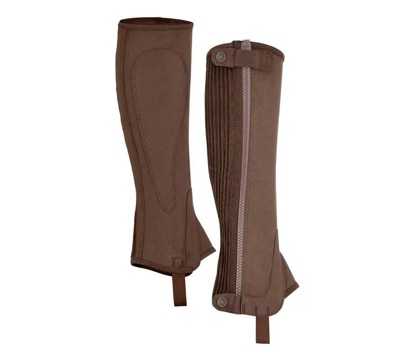 Moretta Childs Amara Half Chaps in Brown