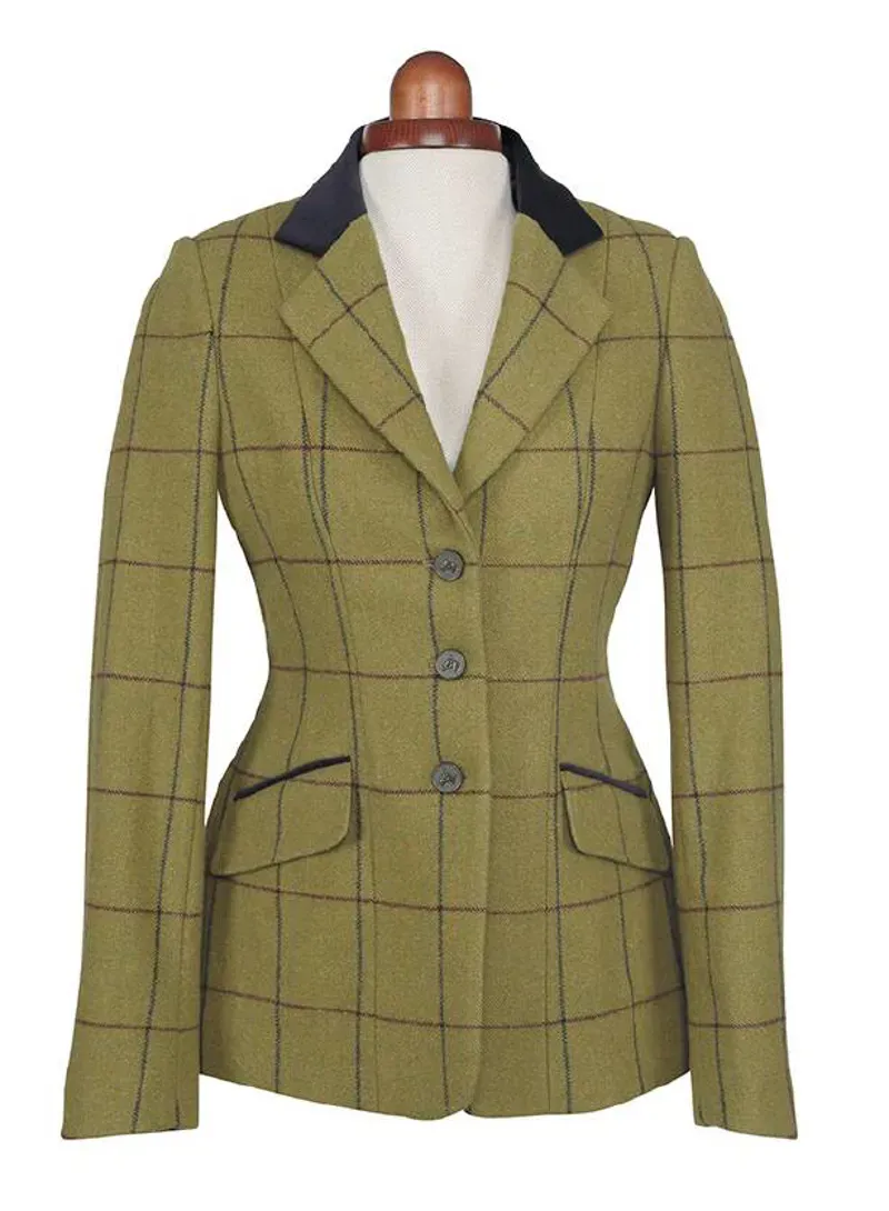 Aubrion Saratoga Jacket Childs N/Mcheck 28