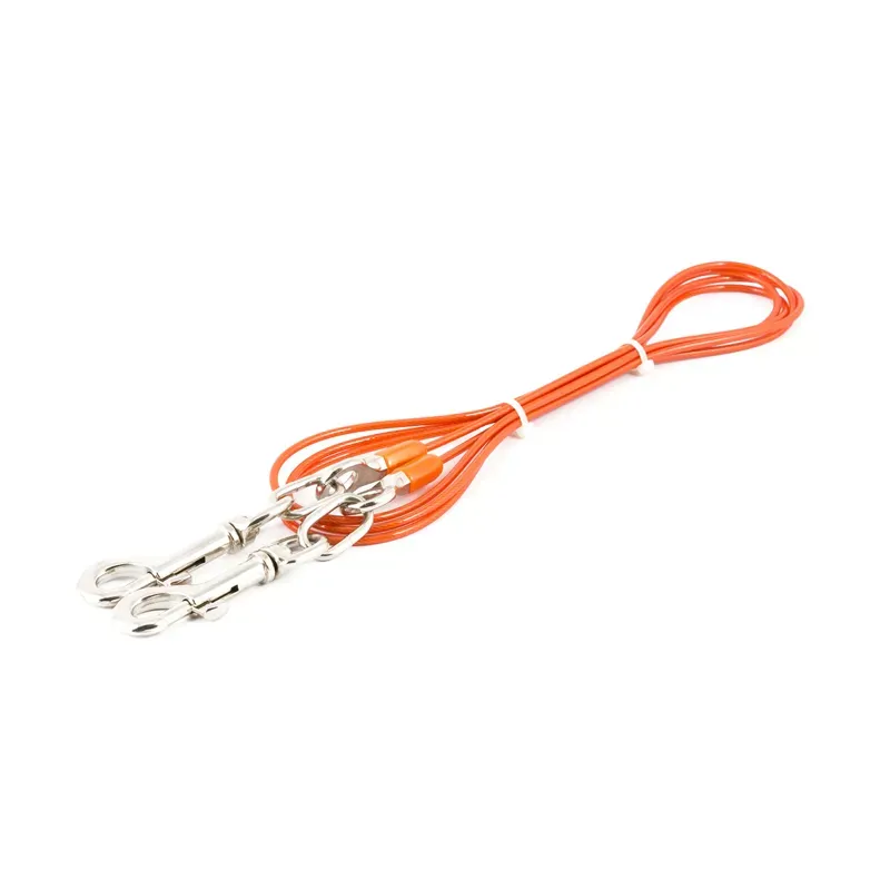 Ancol Medium 2.3 m x 4mm Tie Out Cable Medium in Sable