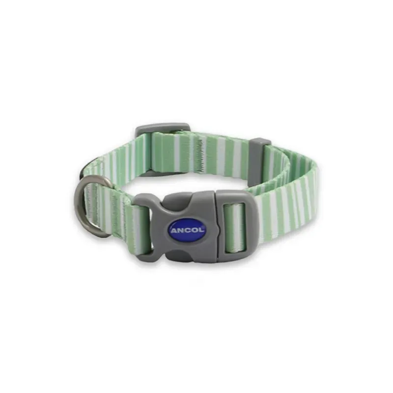 Ancol 20-30cm Soho Pet Collar in Green