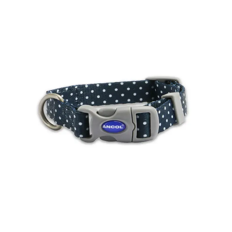Ancol 20-30cm Soho Pet Collar in Navy