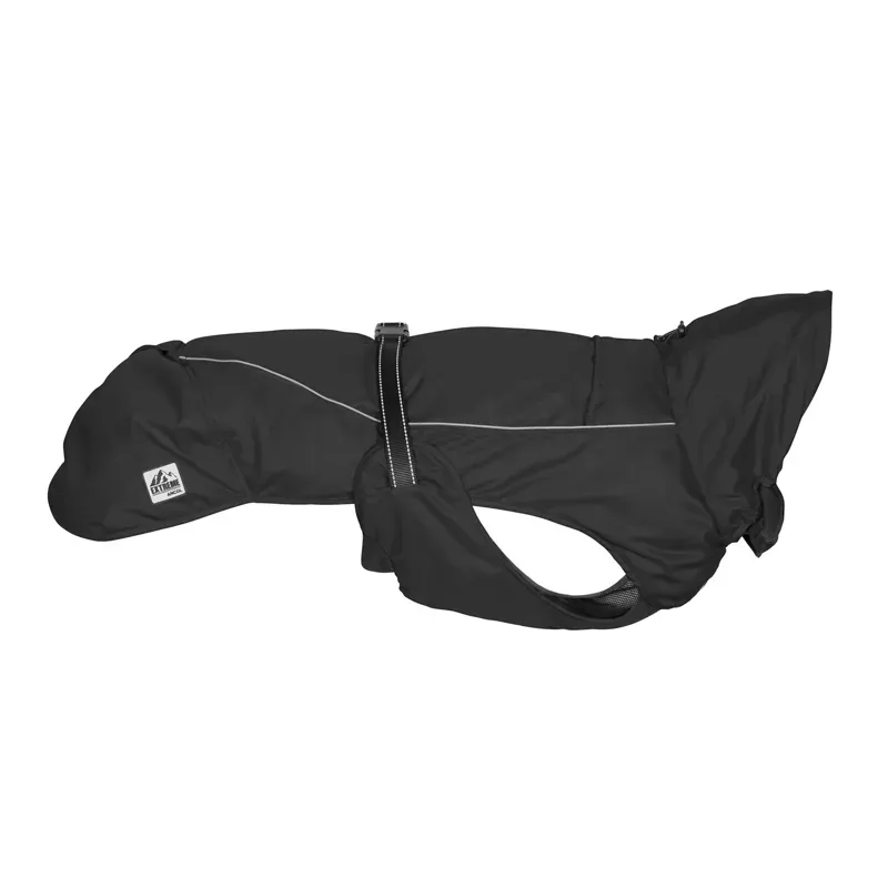Ancol Small 30cm Extreme Monsoon Dog Coat in Black