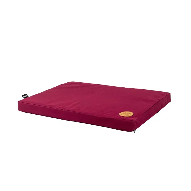 Ancol Small 61 X 46cm Sleepy Paws Waterproof Flat Pad in Burgundy