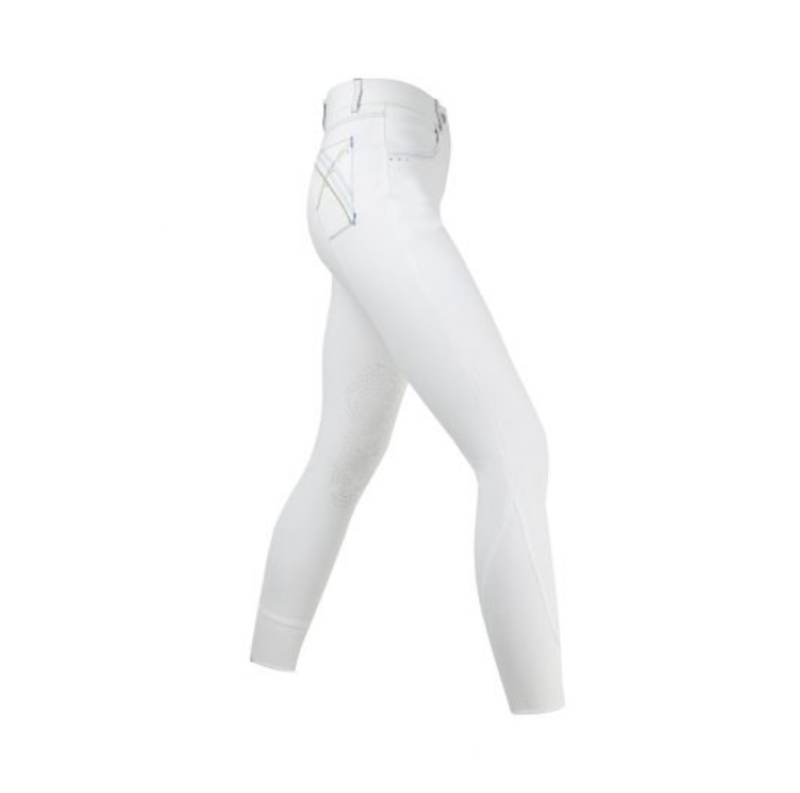 Hy Performance Olympian Breeches White 32